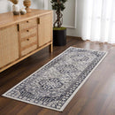 Cabacungan Cream & Gray Washable Area Rug Cabacungan Cream & Gray Washable Area Rug