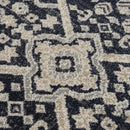 Cabacungan Cream & Gray Washable Area Rug Cabacungan Cream & Gray Washable Area Rug