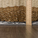 Kahraman Black & White Washable Rug Kahraman Black & White Washable Rug