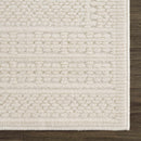 Bahar Cream Washable Area Rug Bahar Cream Washable Area Rug