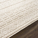 Bahar Cream Washable Area Rug Bahar Cream Washable Area Rug