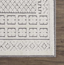 Bahar Cream & Gray Washable Area Rug - Clearance Bahar Cream & Gray Washable Area Rug - Clearance