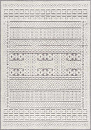 Bahar Cream & Gray Washable Area Rug - Clearance Bahar Cream & Gray Washable Area Rug - Clearance