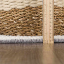 Bahar Cream & Gray Washable Area Rug - Clearance Bahar Cream & Gray Washable Area Rug - Clearance