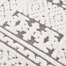 Bahar Cream & Gray Washable Area Rug - Clearance Bahar Cream & Gray Washable Area Rug - Clearance