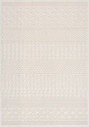 Drago White Washable Area Rug Drago White Washable Area Rug