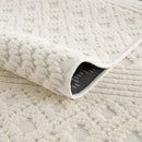 Drago White Washable Area Rug Drago White Washable Area Rug