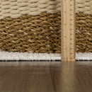 Drago White Washable Area Rug Drago White Washable Area Rug