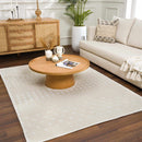 Drago White Washable Area Rug Drago White Washable Area Rug