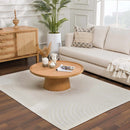 Deron White Washable 3D Rug Deron White Washable 3D Rug