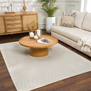 Deron White Washable 3D Rug Deron White Washable 3D Rug