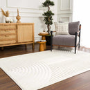 Deron White Washable 3D Rug Deron White Washable 3D Rug