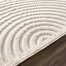 Deron White Washable 3D Rug Deron White Washable 3D Rug