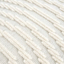 Deron White Washable 3D Rug Deron White Washable 3D Rug