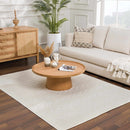 Fadey White 3D Washable Rug Fadey White 3D Washable Rug