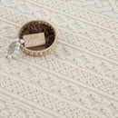 Fadey White 3D Washable Rug Fadey White 3D Washable Rug