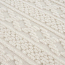 Fadey White 3D Washable Rug Fadey White 3D Washable Rug