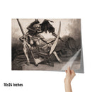 "Le Répit" by Valére Bernard Matte Poster "Le Répit" by Valére Bernard Matte Poster