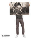 "Le Répit" by Valére Bernard Matte Poster "Le Répit" by Valére Bernard Matte Poster