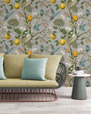 Flying Hummingbirds Lemon Tree Wallpaper Flying Hummingbirds Lemon Tree Wallpaper