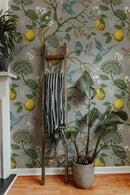 Flying Hummingbirds Lemon Tree Wallpaper Flying Hummingbirds Lemon Tree Wallpaper