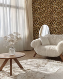 Luxury Leopard Animal Print Peel and Stick Wallpaper Luxury Leopard Animal Print Peel and Stick Wallpaper