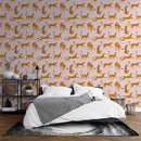 Pink Cheetah Animal Print Wallpaper - Removable Wallpaper Pink Cheetah Animal Print Wallpaper - Removable Wallpaper