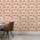 Pink Cheetah Animal Print Wallpaper - Removable Wallpaper Pink Cheetah Animal Print Wallpaper - Removable Wallpaper