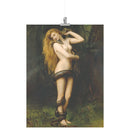 "Lilith" by John Collier Matte Poster "Lilith" by John Collier Matte Poster