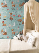 Deer Fawn Wallpaper Peel and Stick Deer Fawn Wallpaper Peel and Stick