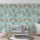 Deer Fawn Wallpaper Peel and Stick Deer Fawn Wallpaper Peel and Stick