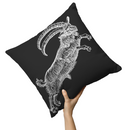 "Live Deliciously" Throw Pillow "Live Deliciously" Throw Pillow