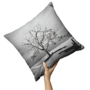 "Lone Tree in Water" Throw Pillow "Lone Tree in Water" Throw Pillow