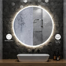 Zeek 32" BackLit LED lighted  Round Bathroom Wall Mirror M-RN32 CLEARANCE* Zeek 32" BackLit LED lighted  Round Bathroom Wall Mirror M-RN32 CLEARANCE*
