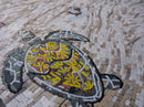 Coast Turtle Mosaic Wall Art Coast Turtle Mosaic Wall Art