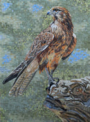Falcon Mosaic Art - King of the Sky Falcon Mosaic Art - King of the Sky