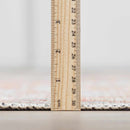 Rust Maayon Washable Rug Rust Maayon Washable Rug