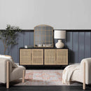 Rust Maayon Washable Rug Rust Maayon Washable Rug