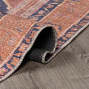 Malamote Vintage Flat Pile Washable Rug Malamote Vintage Flat Pile Washable Rug