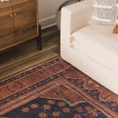 Malamote Vintage Flat Pile Washable Rug Malamote Vintage Flat Pile Washable Rug