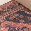 Malamote Vintage Flat Pile Washable Rug Malamote Vintage Flat Pile Washable Rug