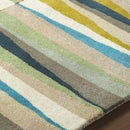 Mathiston Geometric Triangles Wool Rug Mathiston Geometric Triangles Wool Rug
