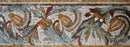 Tile Mosaic Border - Autumn Aura Tile Mosaic Border - Autumn Aura