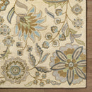 Mack Floral Wool Area Carpet Mack Floral Wool Area Carpet