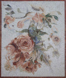 Floral Mosaic Art - Rosalitta Floral Mosaic Art - Rosalitta