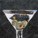 Dirty Martini Custom Mosaic Art Dirty Martini Custom Mosaic Art
