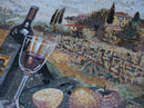 Vino e Frutta All'aperto Mosaic Mural Vino e Frutta All'aperto Mosaic Mural