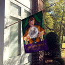 Bombay Cat Halloween House Flag Bombay Cat Halloween House Flag