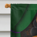 Bombay Cat Halloween House Flag Bombay Cat Halloween House Flag