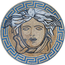 Versace Mythology - Ancient Mosaic Versace Mythology - Ancient Mosaic